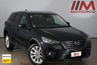 Image of a Black used Mazda CX-5 stock #32892 2015 stock number 32892