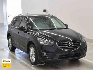 Image of a Black used Mazda CX-5 stock #32892 2015 stock number 32892
