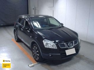 Image of a Black used Nissan Dualis stock #32836 2012 stock number 32836