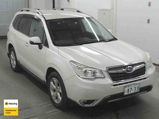 Image of a Pearl used Subaru Forester stock #32906 2013 stock number 32906