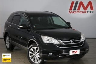 Image of a Black used Honda CR-V stock #32875 2010 stock number 32875
