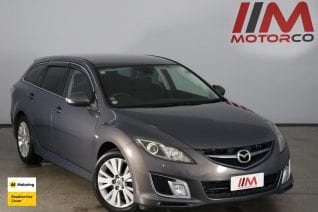 Image of a Grey used Mazda Atenza stock #32911 2009 stock number 32911