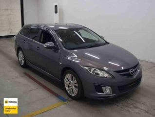 Image of a Grey used Mazda Atenza stock #32911 2009 stock number 32911