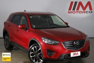 Image of a Red used Mazda CX-5 stock #32879 2015 stock number 32879