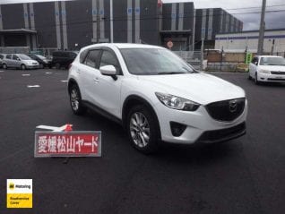 Image of a Pearl used Mazda CX-5 stock #32898 2012 stock number 32898