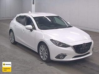 Image of a Pearl used Mazda Axela stock #32917 2014 stock number 32917