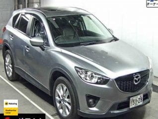 Image of a Grey used Mazda CX-5 stock #32901 2013 stock number 32901