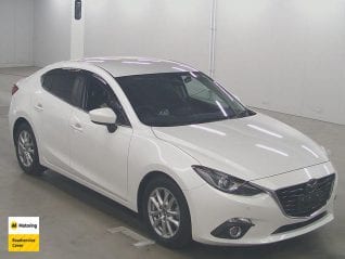 Image of a Pearl used Mazda Axela stock #32873 2014 stock number 32873
