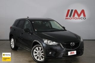 Image of a Black used Mazda CX-5 stock #32832 2012 stock number 32832