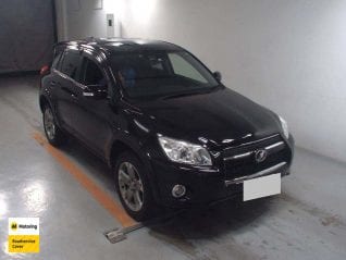 Image of a Black used Toyota RAV 4 stock #32876 2012 stock number 32876