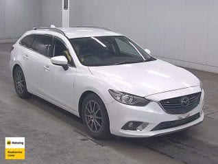 Image of a Pearl used Mazda Atenza stock #32933 2012 stock number 32933