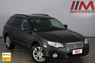 Image of a Grey used Subaru Outback stock #32893 2007 stock number 32893