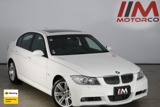 Image of a White used BMW 335i stock #32934 2008 stock number 32934