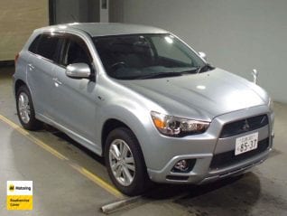 Image of a Silver used Mitsubishi RVR stock #32884 2012 stock number 32884