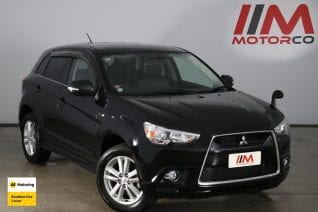 Image of a Black used Mitsubishi RVR stock #32902 2010 stock number 32902