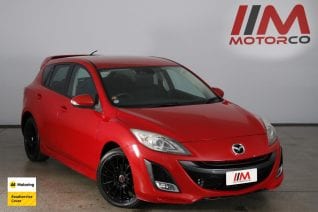 Image of a Red used Mazda Axela stock #32822 2010 stock number 32822