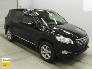 Image of a Black used Toyota Vanguard stock #33152 2010 stock number 33152