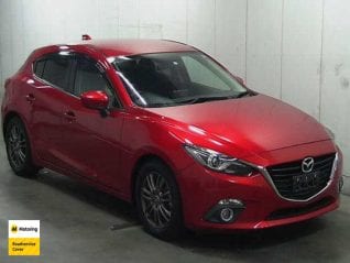 Image of a Red used Mazda Axela stock #33147 2013 stock number 33147
