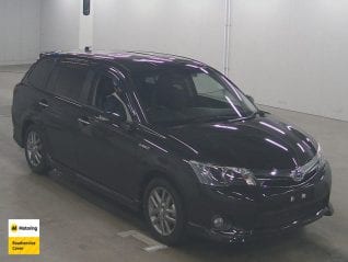 Image of a Black used Toyota Corolla stock #32982 2014 stock number 32982