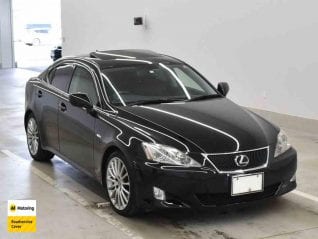 Image of a Black used Lexus IS 350 stock #33104 2008 stock number 33104