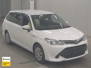Image of a White used Toyota Corolla stock #33032 2015 stock number 33032