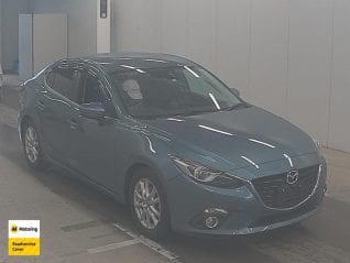 Image of a Blue used Mazda Axela stock #33099 2014 stock number 33099