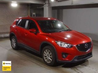 Image of a Red used Mazda CX-5 stock #32947 2014 stock number 32947