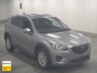 Image of a Grey used Mazda CX-5 stock #33172 2013 stock number 33172