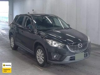 Image of a Black used Mazda CX-5 stock #33115 2012 stock number 33115