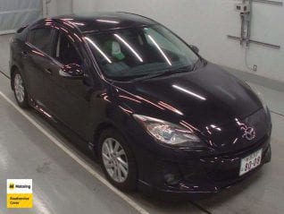 Image of a Black used Mazda Axela stock #33071 2011 stock number 33071