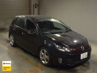 Image of a Black used Volkswagen Golf stock #33070 2011 stock number 33070
