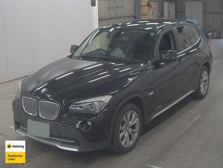 Image of a Black used BMW X1 stock #33102 2010 stock number 33102