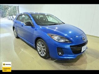 Image of a Blue used Mazda Axela stock #33060 2013 stock number 33060