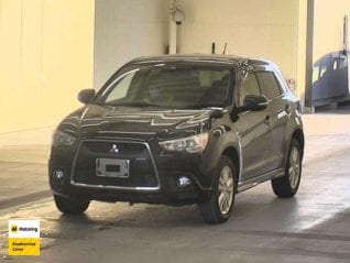 Image of a Black used Mitsubishi RVR stock #33031 2012 stock number 33031