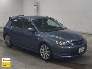 Image of a Grey used Mazda Axela stock #33149 2007 stock number 33149