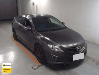 Image of a Grey used Mazda Atenza stock #33111 2010 stock number 33111