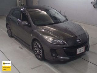 Image of a Grey used Mazda Axela stock #33074 2012 stock number 33074