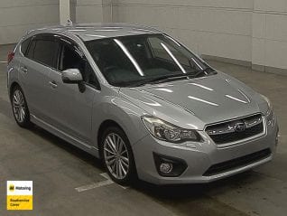 Image of a Silver used Subaru Impreza stock #33011 2014 stock number 33011