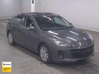 Image of a Grey used Mazda Axela stock #32993 2012 stock number 32993