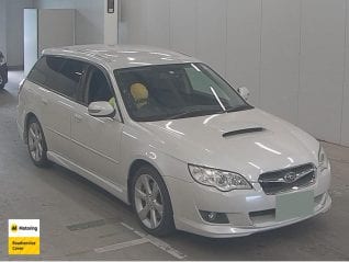 Image of a White used Subaru Legacy stock #33039 2006 stock number 33039