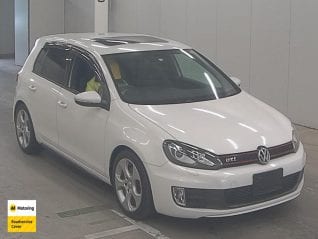 Image of a White used Volkswagen Golf stock #33036 2011 stock number 33036