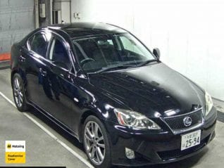 Image of a Black used Lexus IS 350 stock #33129 2008 stock number 33129