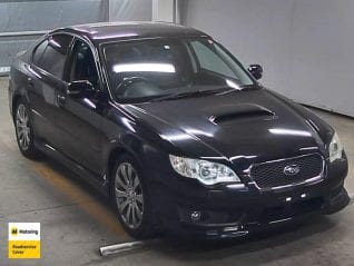 Image of a Black used Subaru Legacy B4 stock #32956 2006 stock number 32956