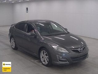 Image of a Grey used Mazda Atenza stock #33113 2010 stock number 33113