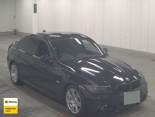 Image of a Black used BMW 325i stock #33110 2010 stock number 33110