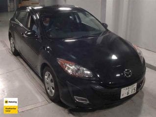 Image of a Black used Mazda Axela stock #33181 2011 stock number 33181