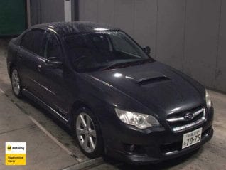 Image of a Grey used Subaru Legacy B4 stock #33092 2009 stock number 33092