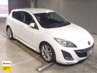 Image of a Pearl used Mazda Axela stock #32980 2010 stock number 32980