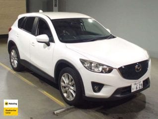 Image of a Pearl used Mazda CX-5 stock #32948 2012 stock number 32948