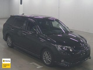 Image of a Black used Toyota Corolla stock #32987 2014 stock number 32987